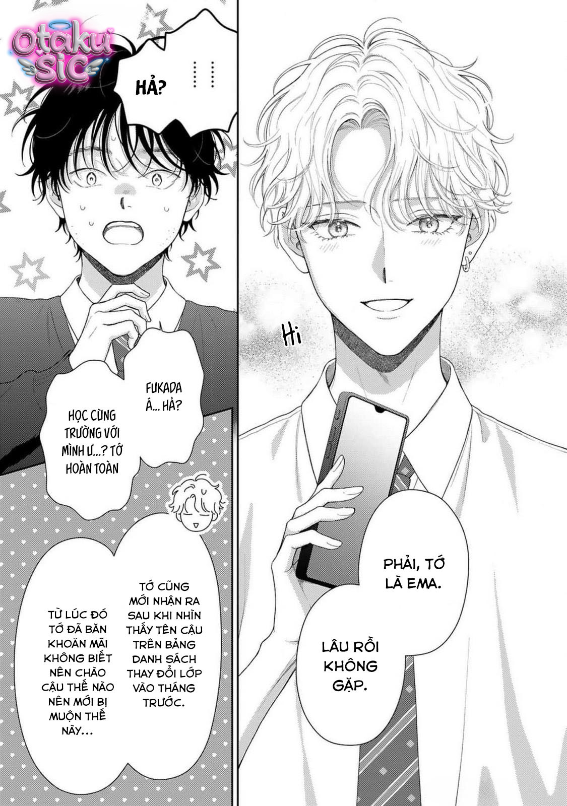 Chúng ta yêu dấu - Chap 1