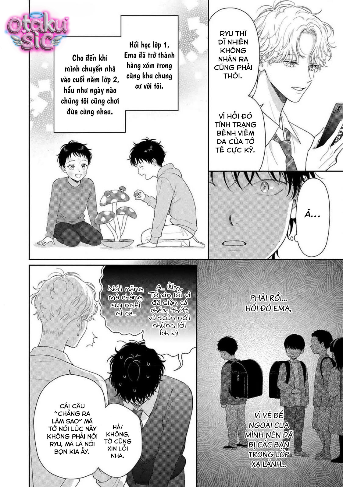 Chúng ta yêu dấu - Chap 1