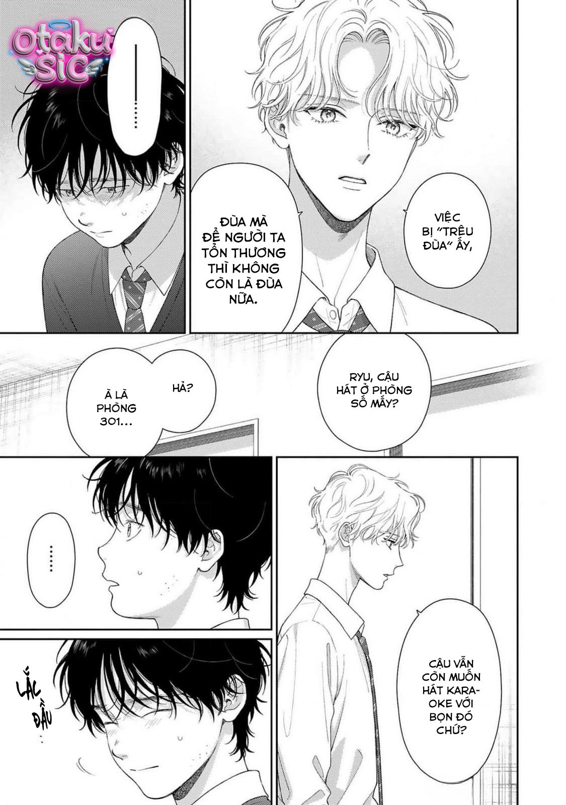Chúng ta yêu dấu - Chap 1