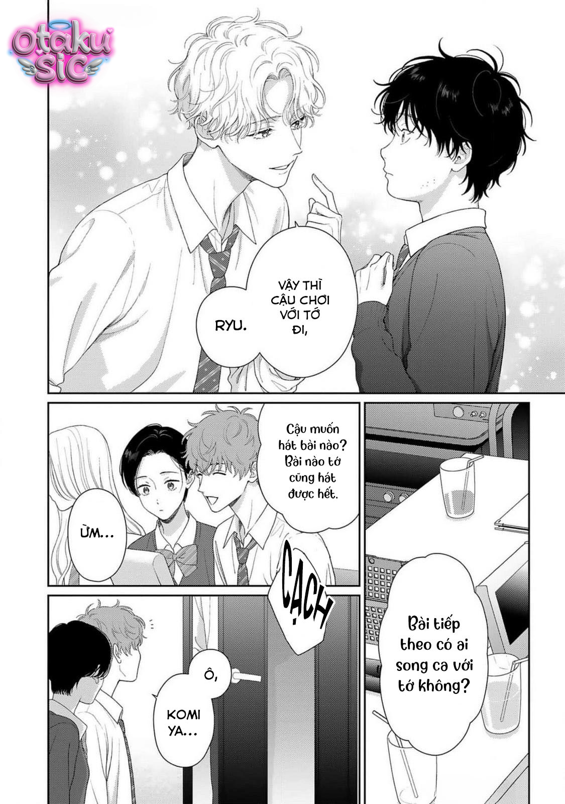 Chúng ta yêu dấu - Chap 1