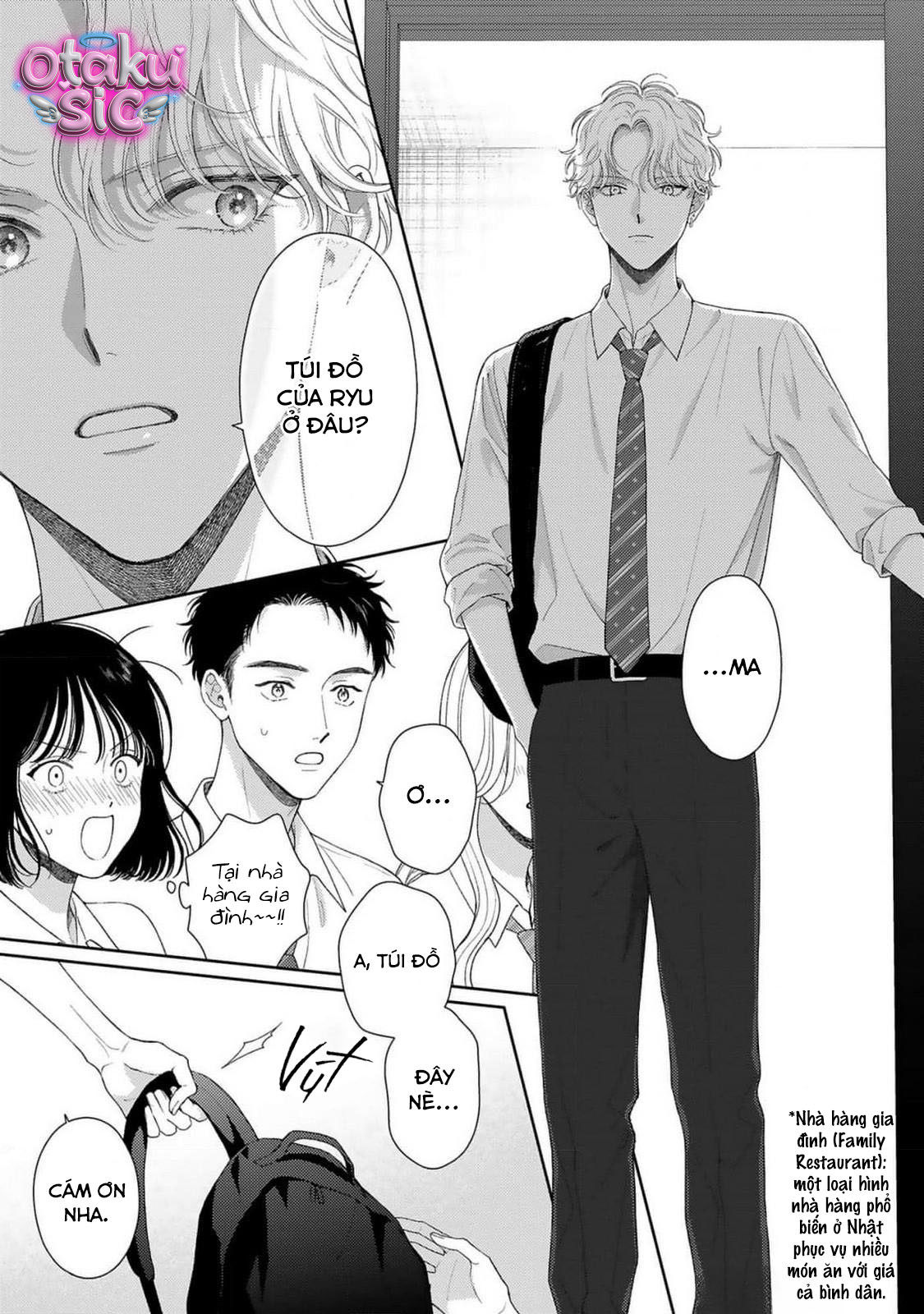 Chúng ta yêu dấu - Chap 1