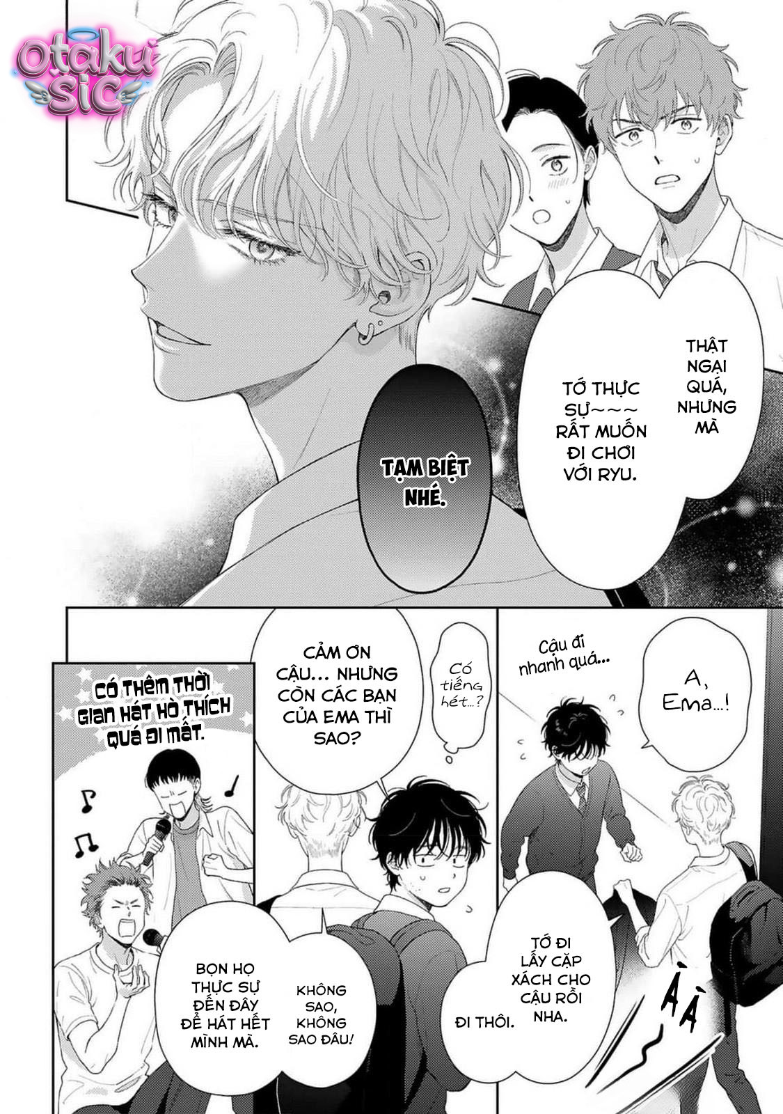 Chúng ta yêu dấu - Chap 1
