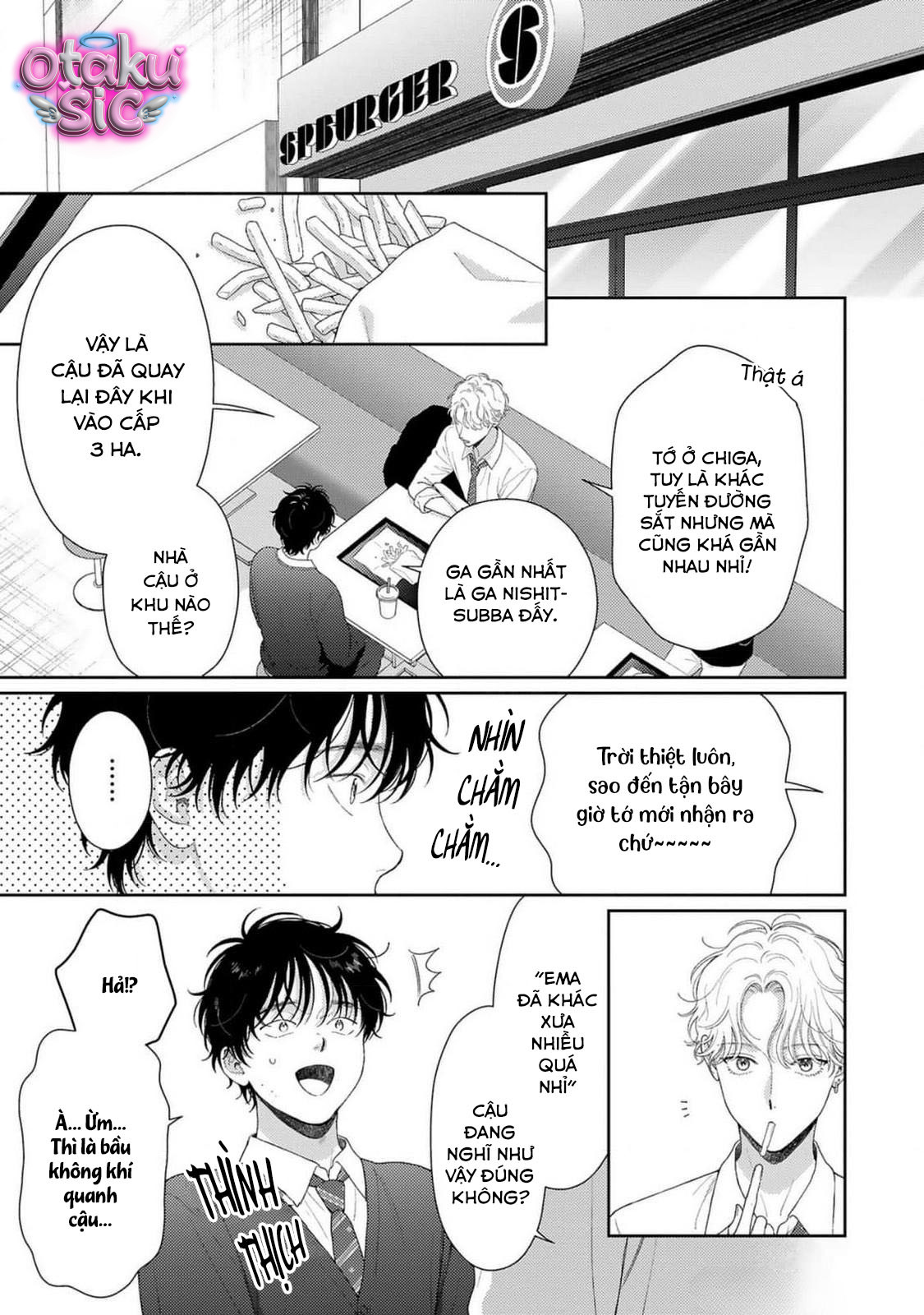 Chúng ta yêu dấu - Chap 1