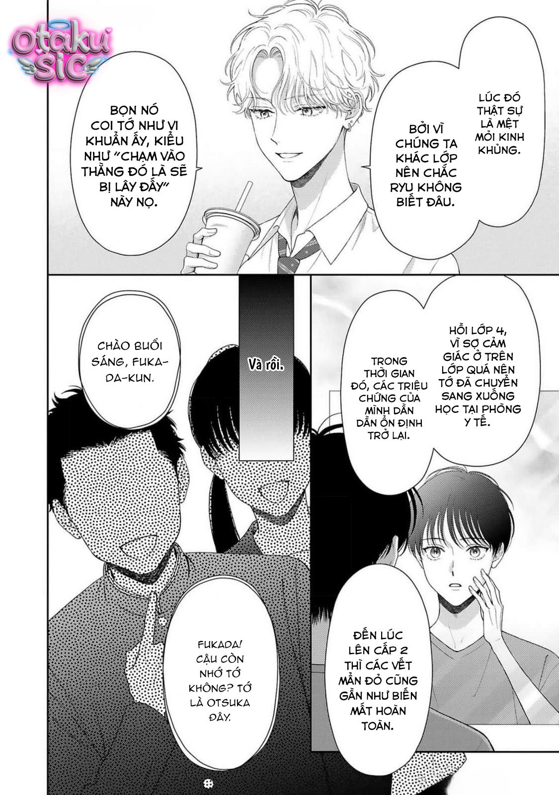 Chúng ta yêu dấu - Chap 1