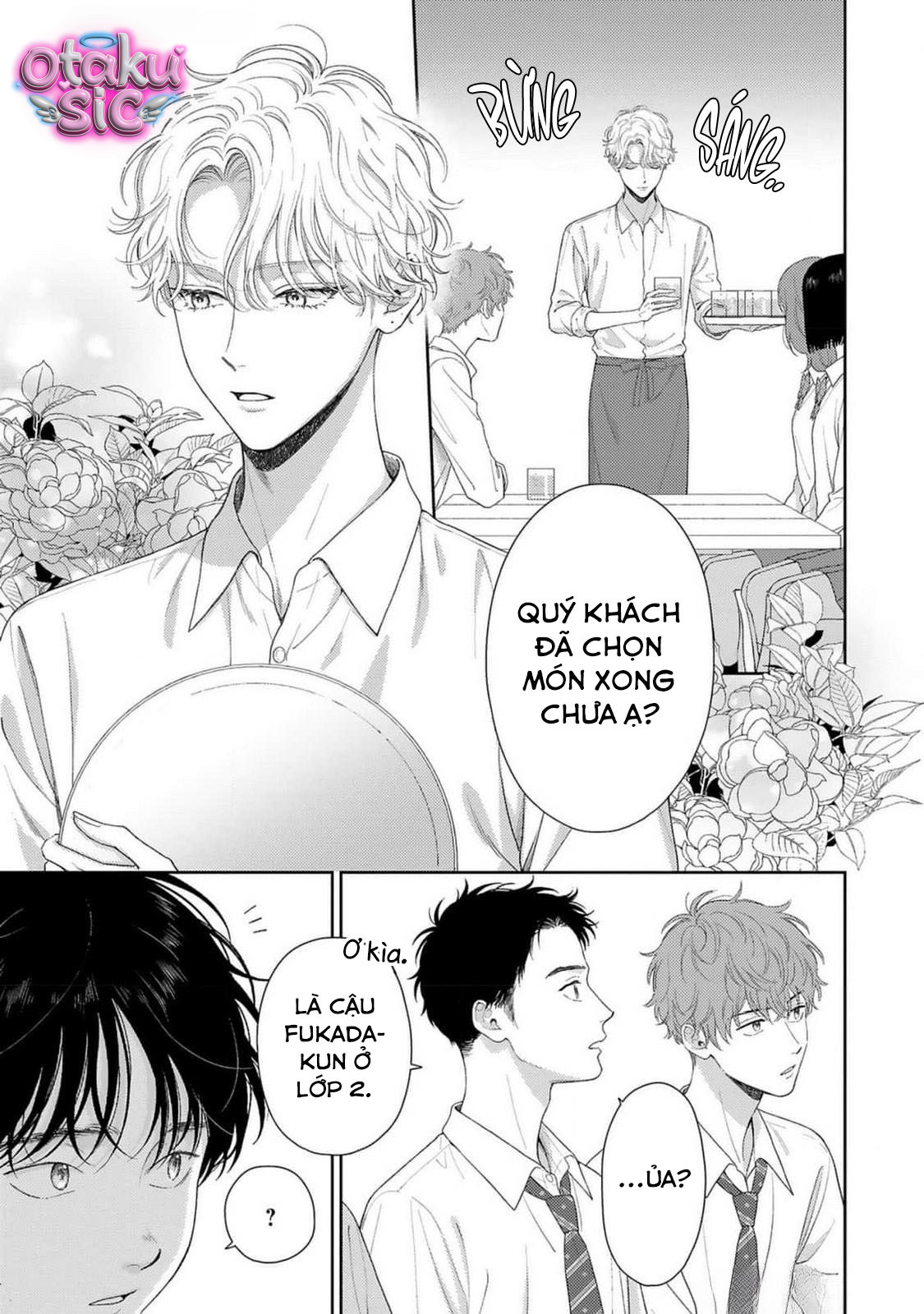 Chúng ta yêu dấu - Chap 1
