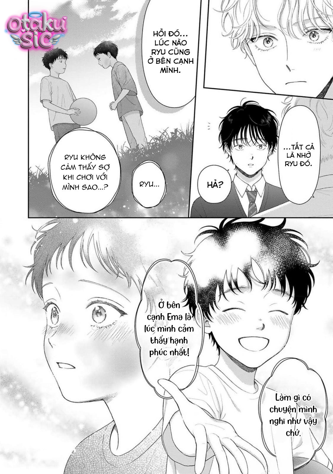 Chúng ta yêu dấu - Chap 1