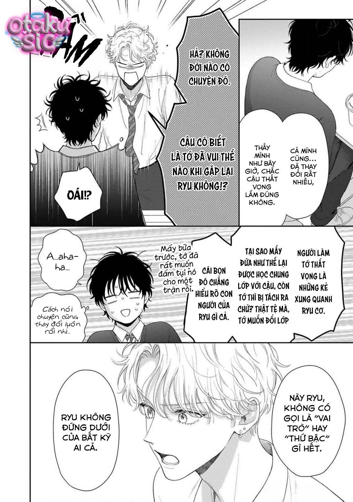 Chúng ta yêu dấu - Chap 1