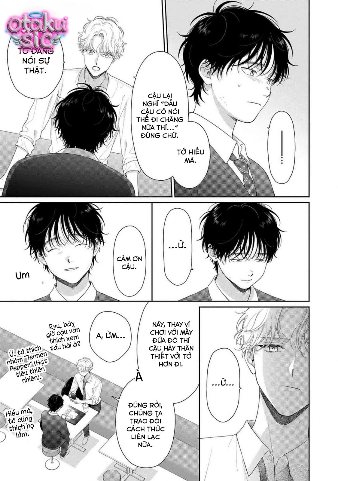 Chúng ta yêu dấu - Chap 1