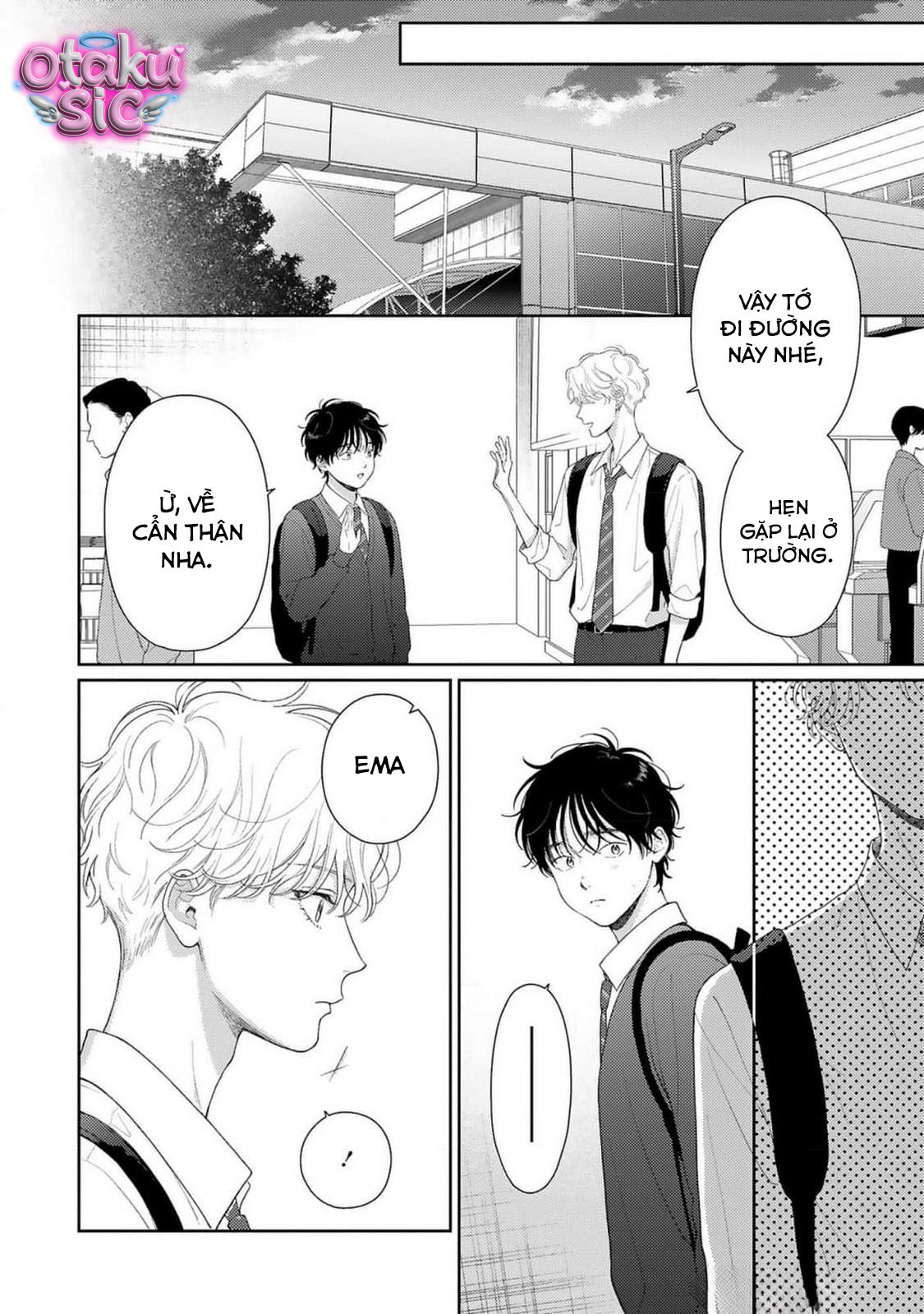 Chúng ta yêu dấu - Chap 1