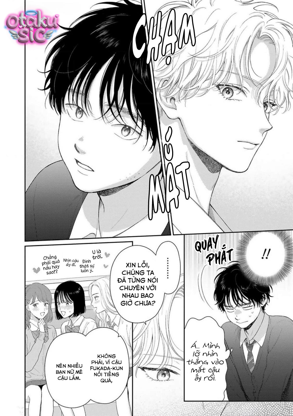 Chúng ta yêu dấu - Chap 1