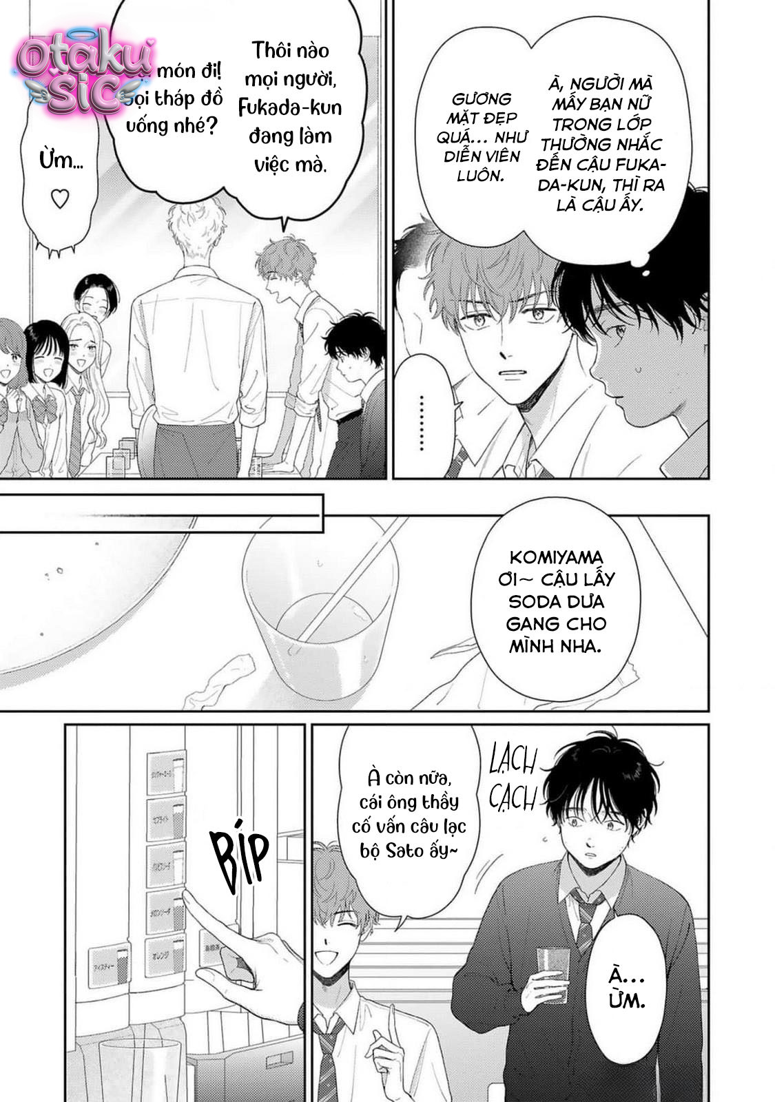 Chúng ta yêu dấu - Chap 1