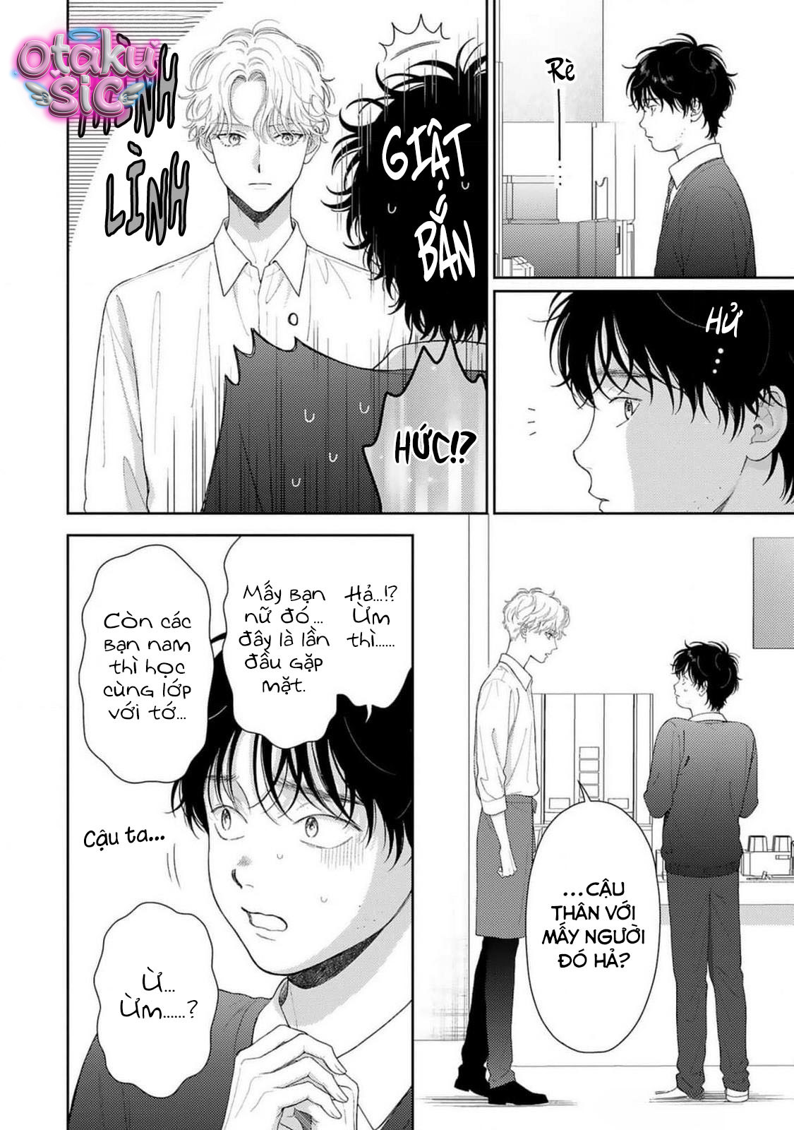 Chúng ta yêu dấu - Chap 1