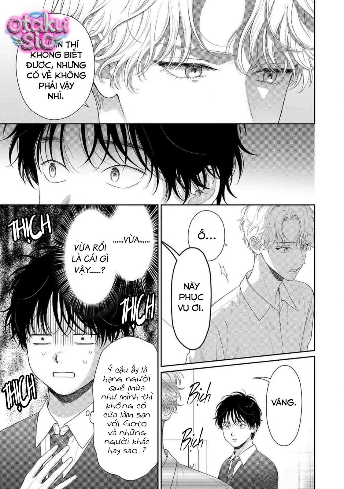 Chúng ta yêu dấu - Chap 1