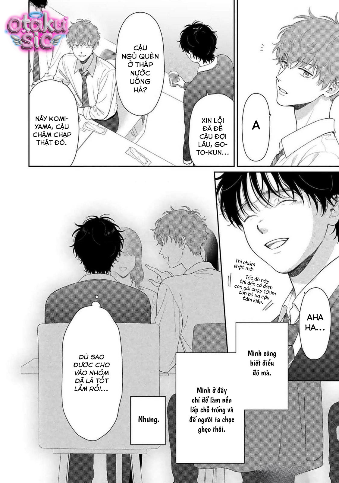 Chúng ta yêu dấu - Chap 1