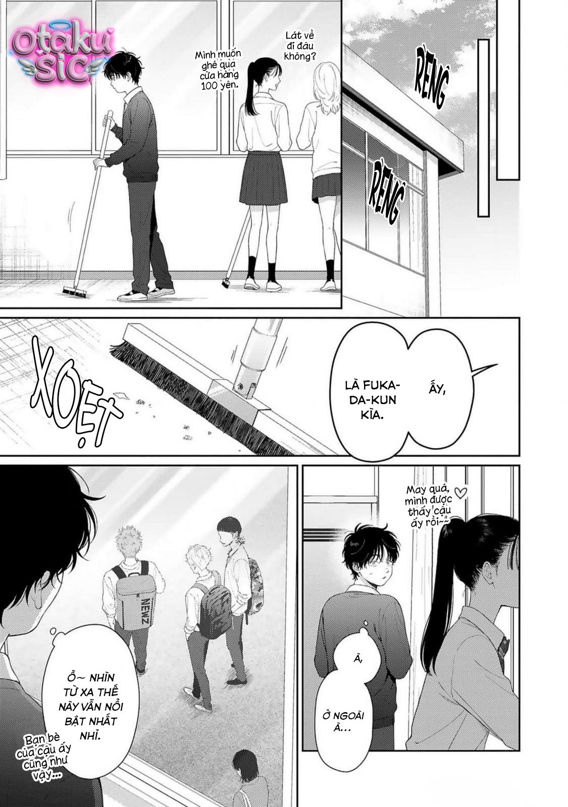 Chúng ta yêu dấu - Chap 1
