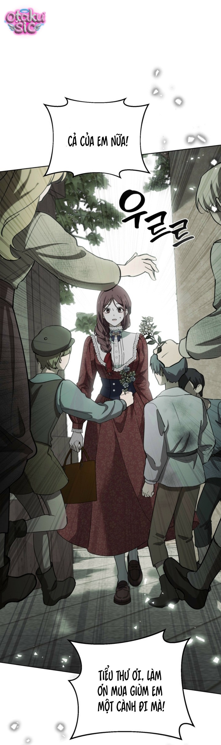 Chuộc tội cho sự tàn nhẫn đó - Chap 17