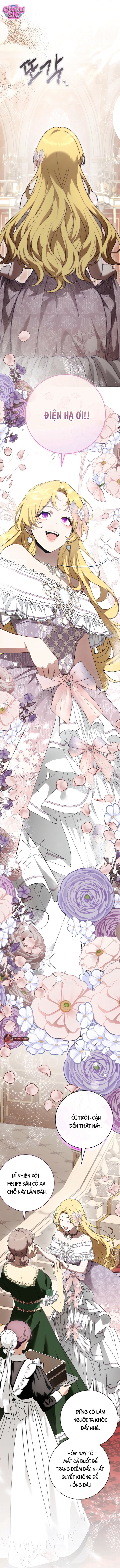 Chuộc tội cho sự tàn nhẫn đó - Chap 18