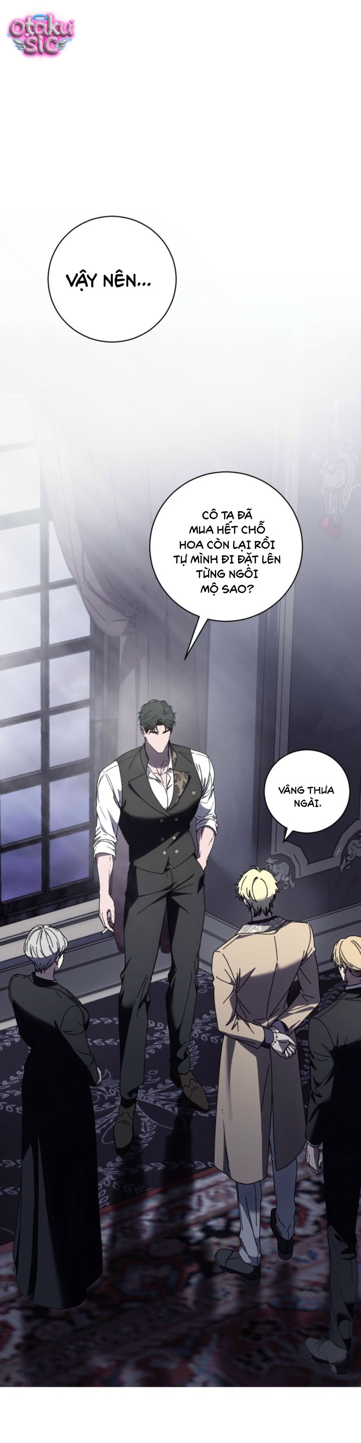 Chuộc tội cho sự tàn nhẫn đó - Chap 20