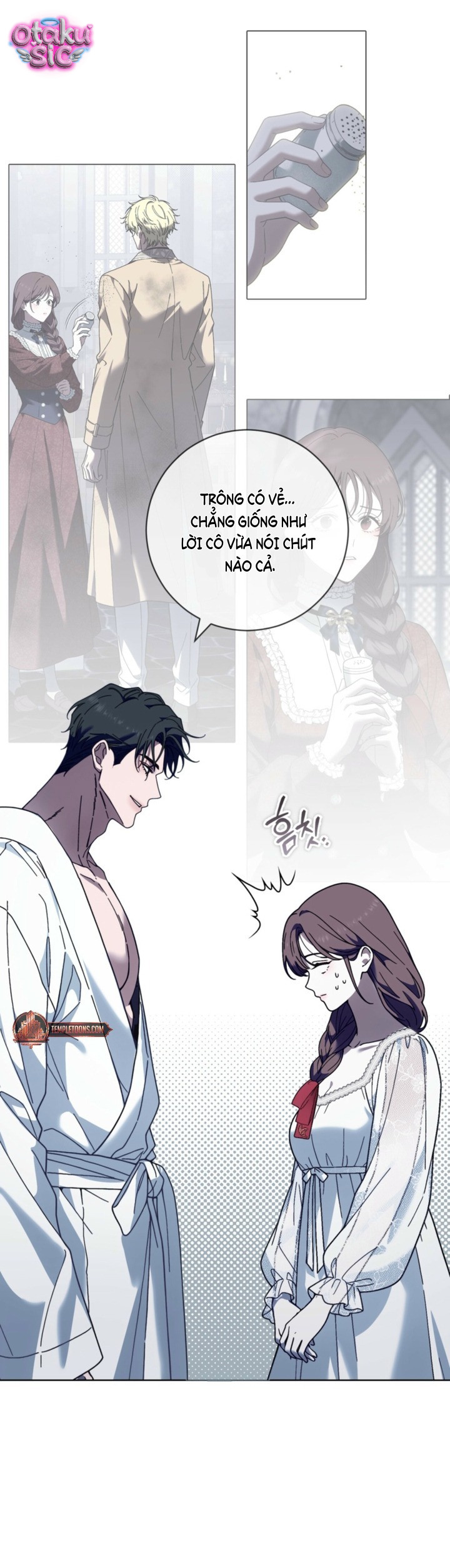 Chuộc tội cho sự tàn nhẫn đó - Chap 21