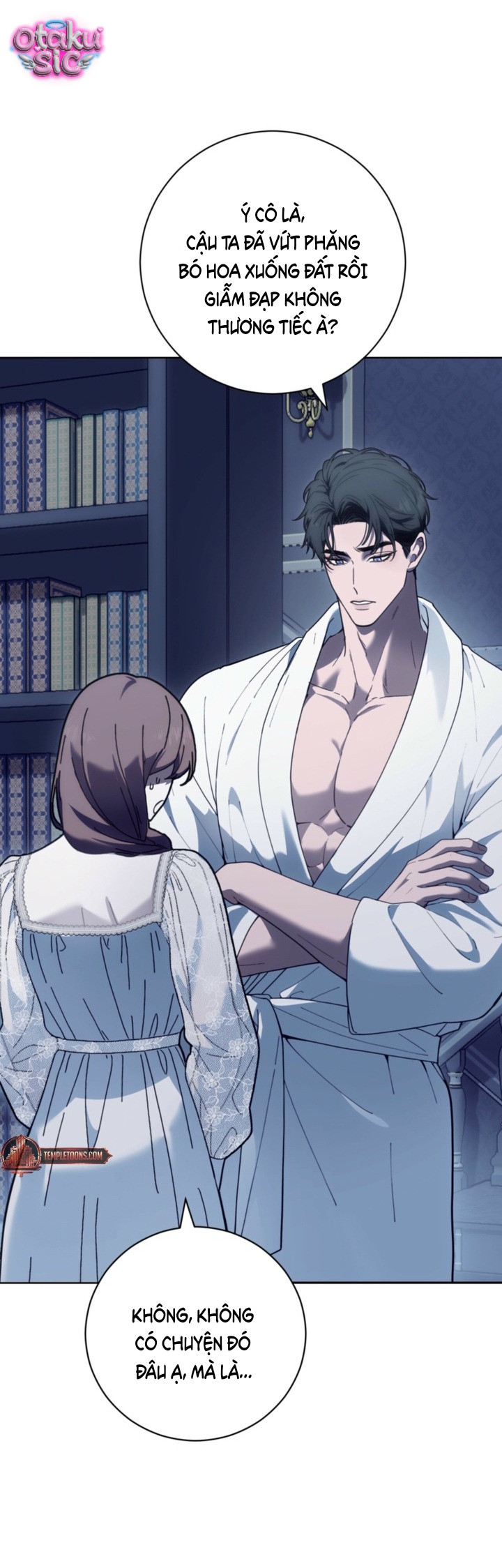 Chuộc tội cho sự tàn nhẫn đó - Chap 21