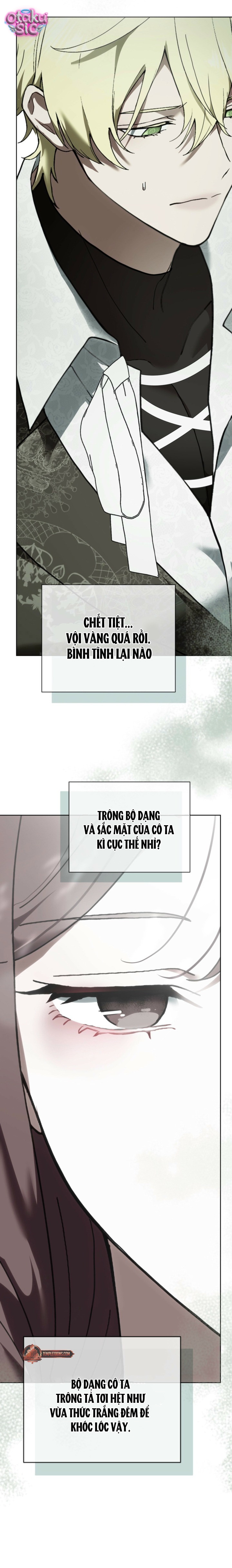 Chuộc tội cho sự tàn nhẫn đó - Chap 22