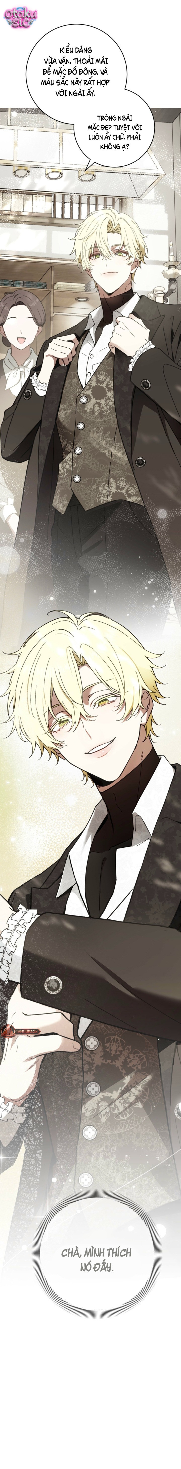 Chuộc tội cho sự tàn nhẫn đó - Chap 23