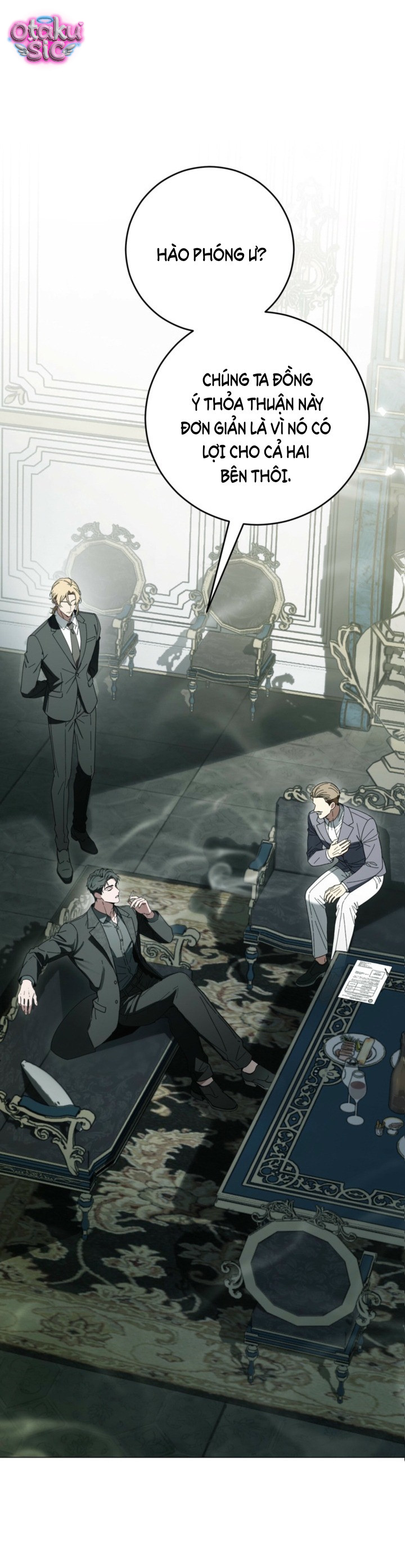 Chuộc tội cho sự tàn nhẫn đó - Chap 24