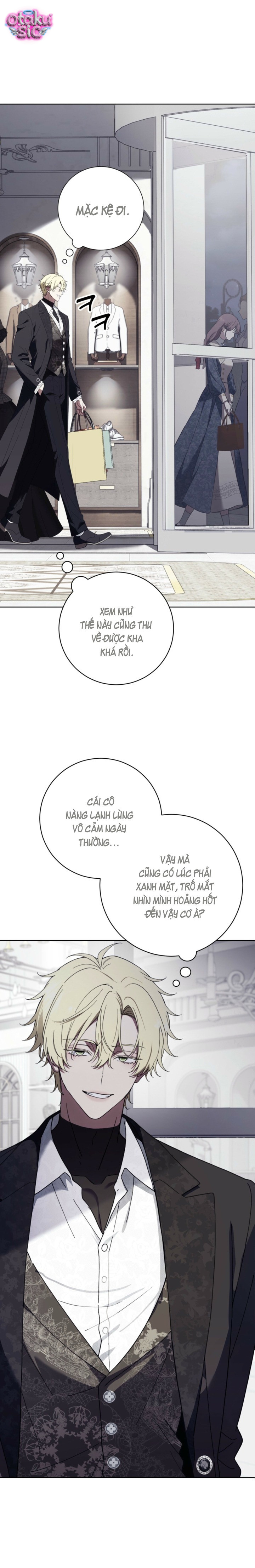 Chuộc tội cho sự tàn nhẫn đó - Chap 25