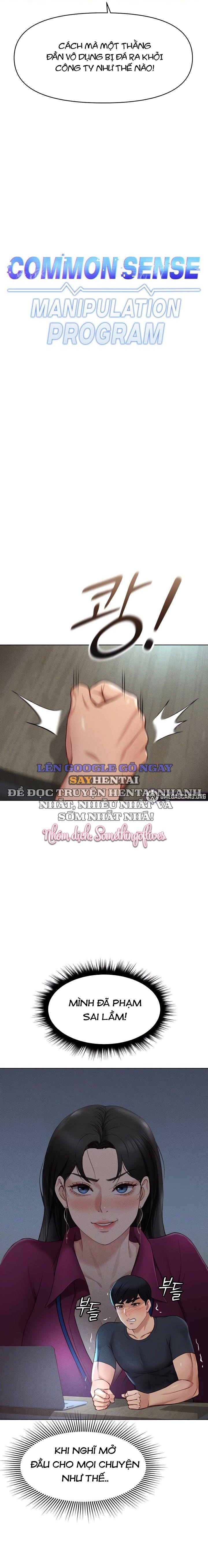 Chương Trình Thao Túng Nhận Thức - Chap 11