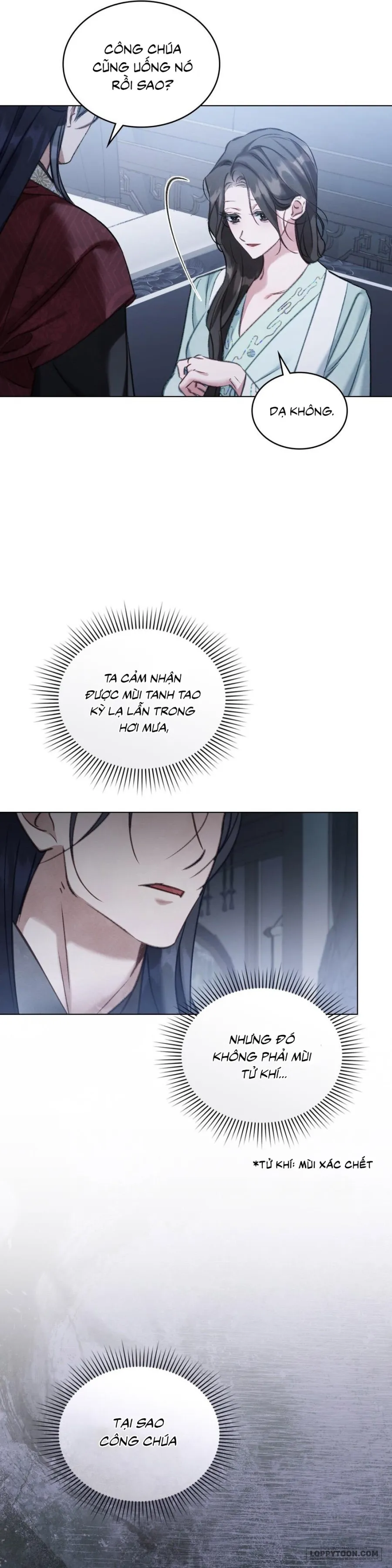 Chuyến Đi Đêm - Chap 11 - Trang 8