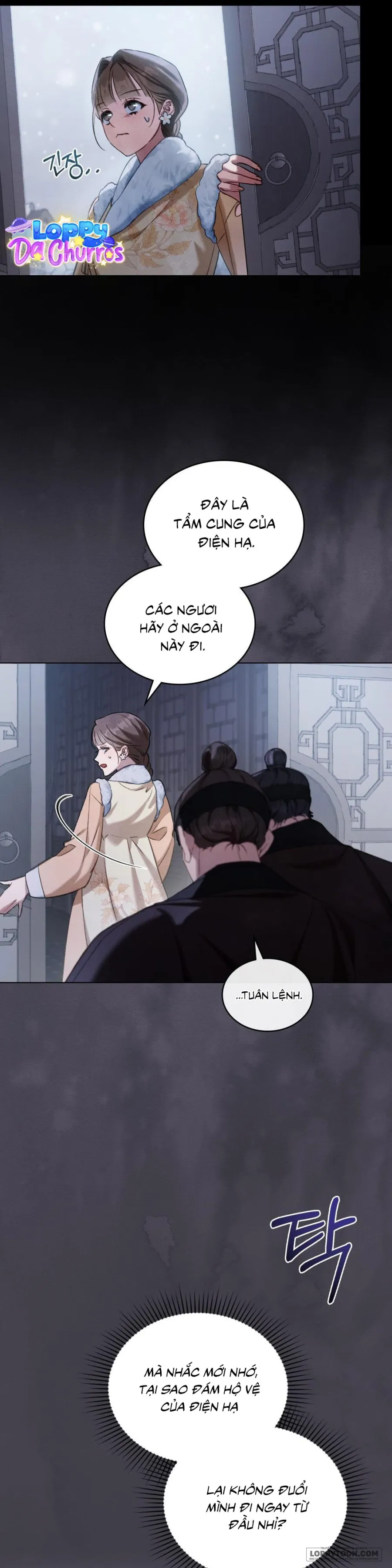 Chuyến Đi Đêm - Chap 14 - Trang 13