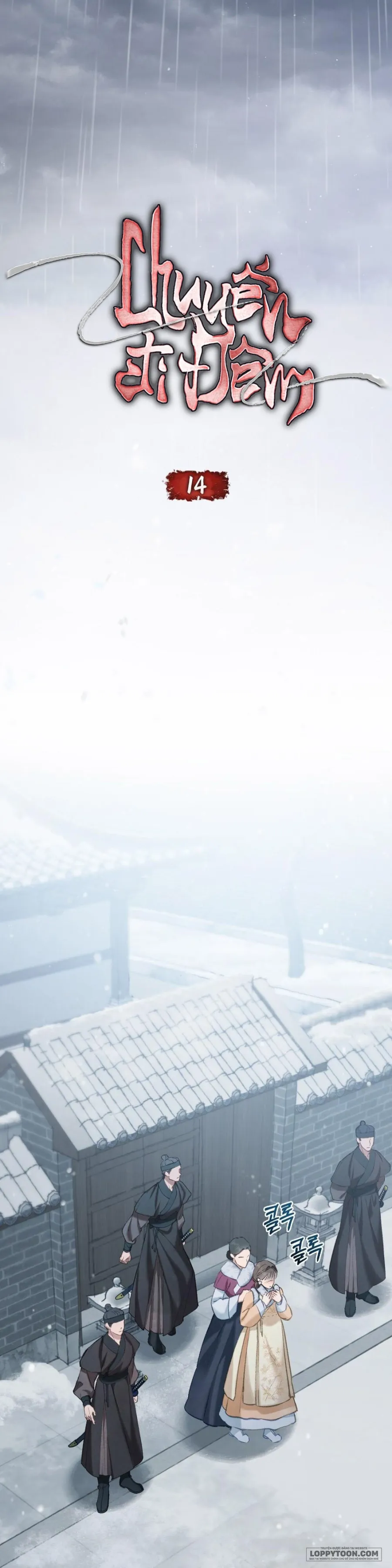 Chuyến Đi Đêm - Chap 14 - Trang 6