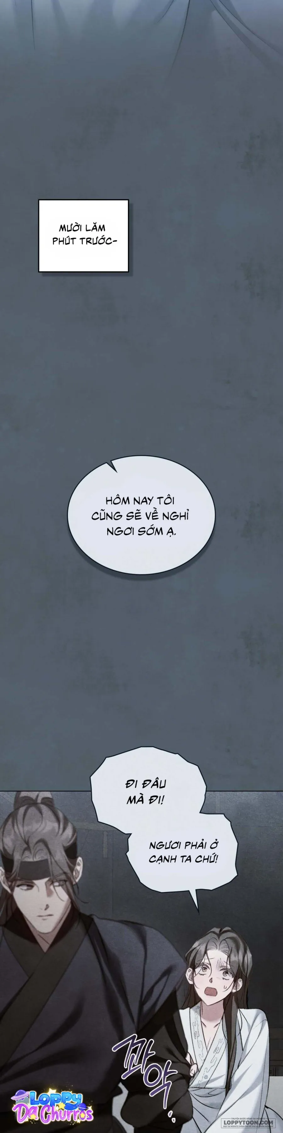 Chuyến Đi Đêm - Chap 19 - Trang 22