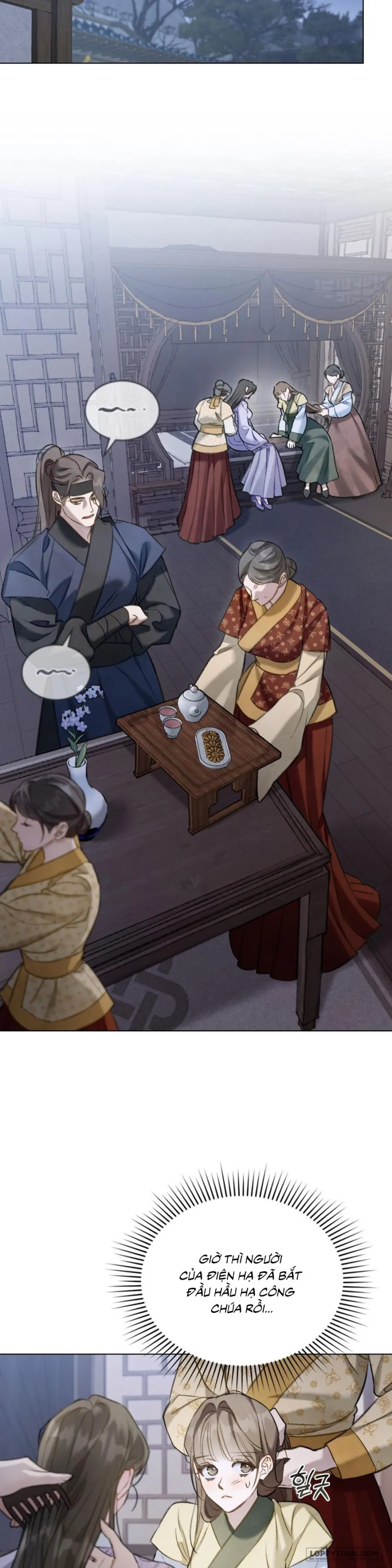Chuyến Đi Đêm - Chap 24 - Trang 11
