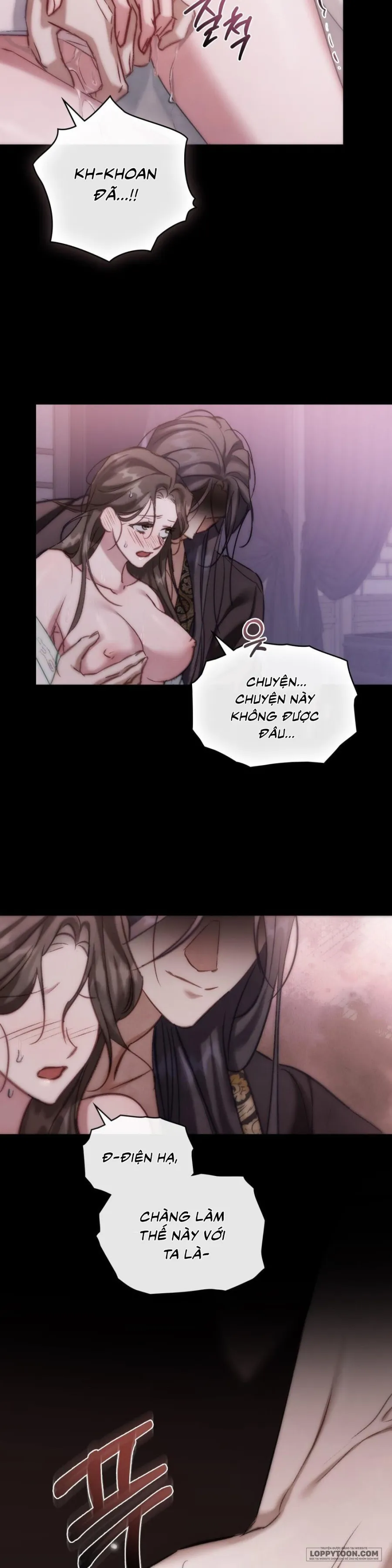 Chuyến Đi Đêm - Chap 9 - 🔞 - Trang 18