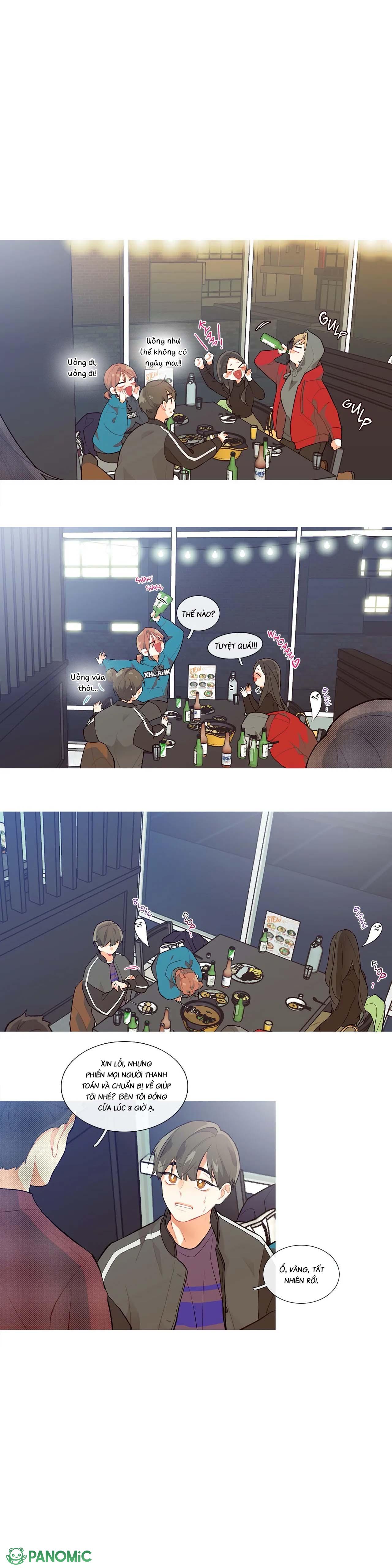 Chuyện gì đang xảy ra vậy? - Chap 1 - Trang 8