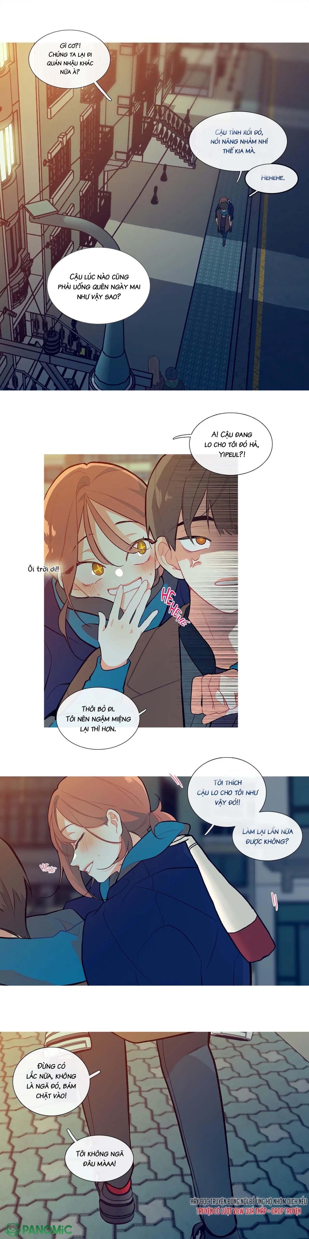 Chuyện gì đang xảy ra vậy? - Chap 1 - Trang 10