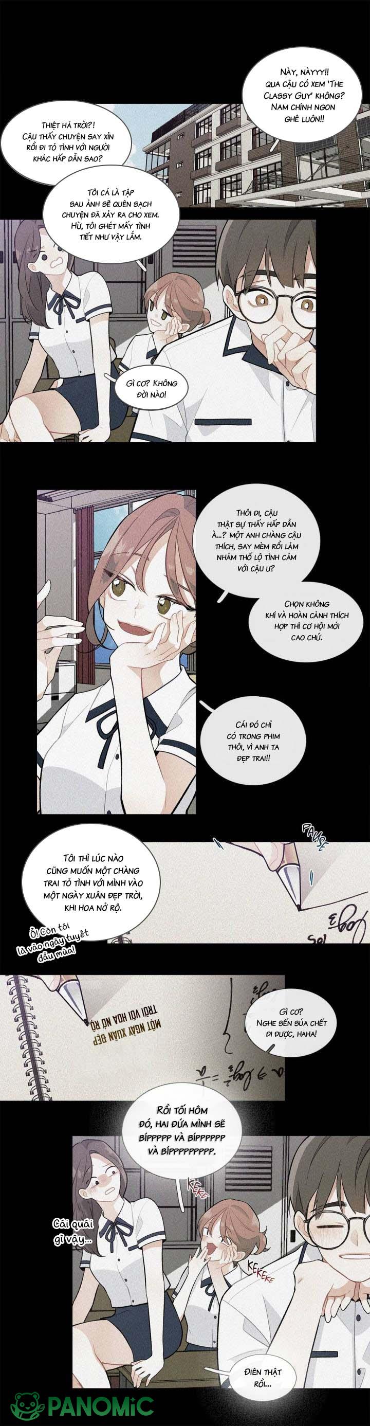 Chuyện gì đang xảy ra vậy? - Chap 1 - Trang 13
