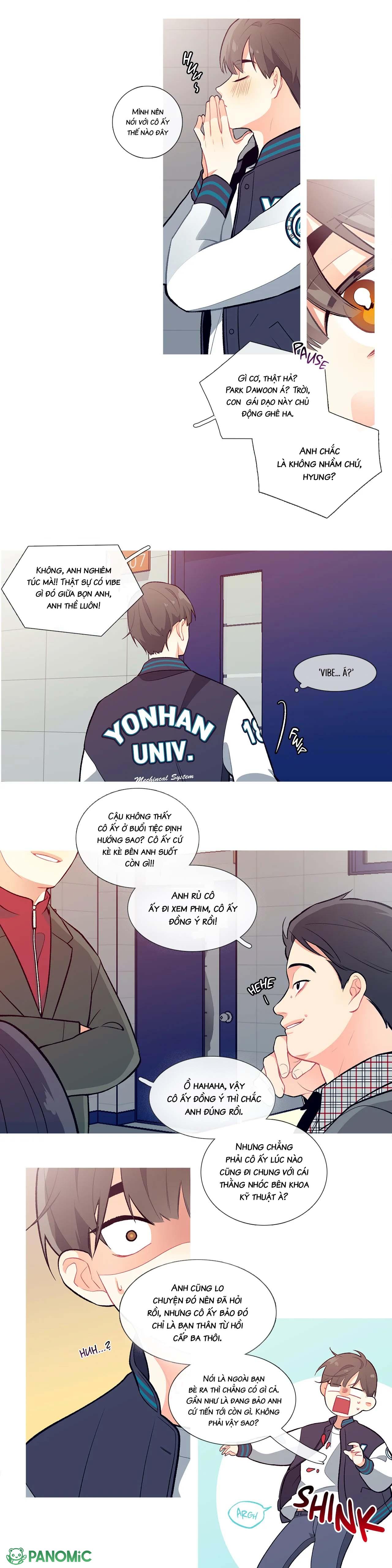 Chuyện gì đang xảy ra vậy? - Chap 1 - Trang 16