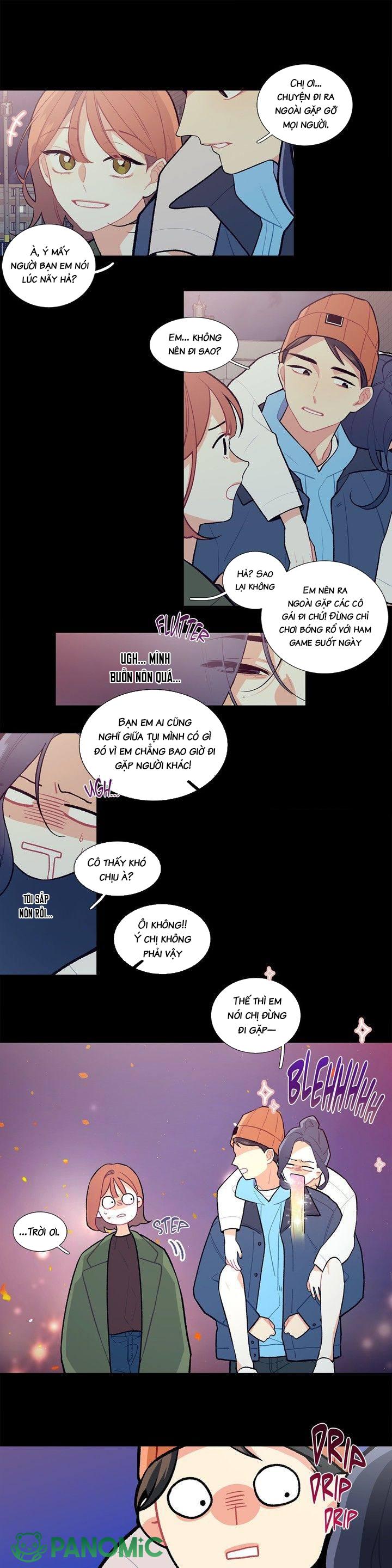 Chuyện gì đang xảy ra vậy? - Chap 10 - Trang 7