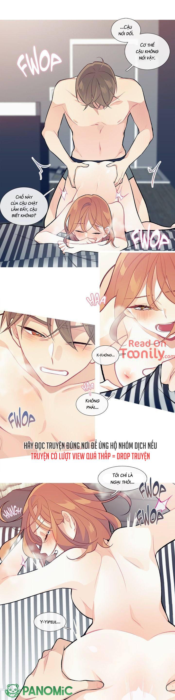 Chuyện gì đang xảy ra vậy? - Chap 11 - Trang 8