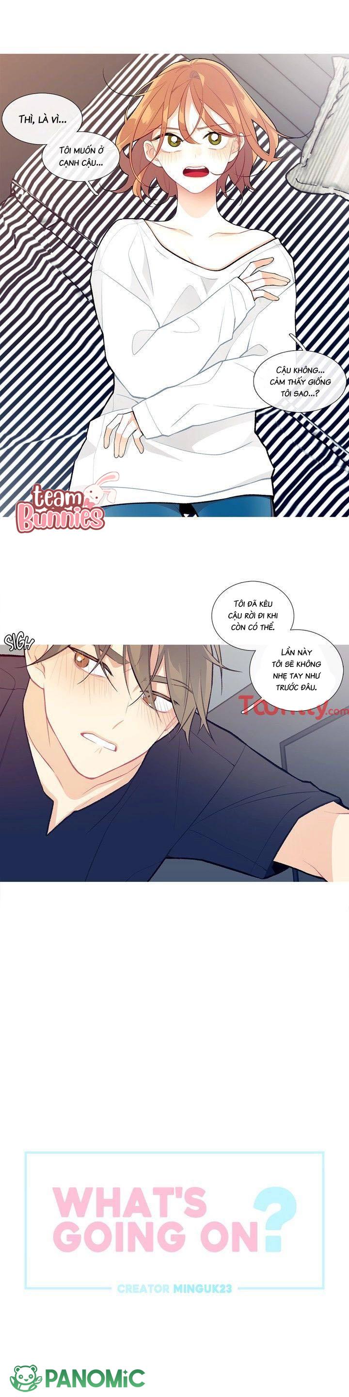 Chuyện gì đang xảy ra vậy? - Chap 11 - Trang 1