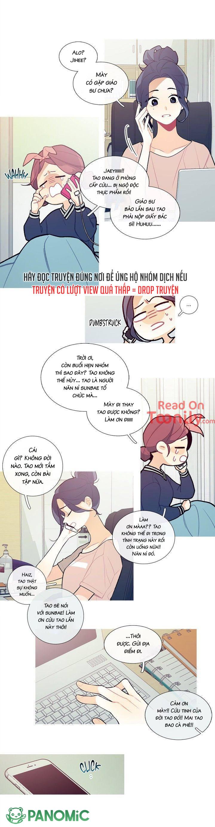 Chuyện gì đang xảy ra vậy? - Chap 12 - Trang 12