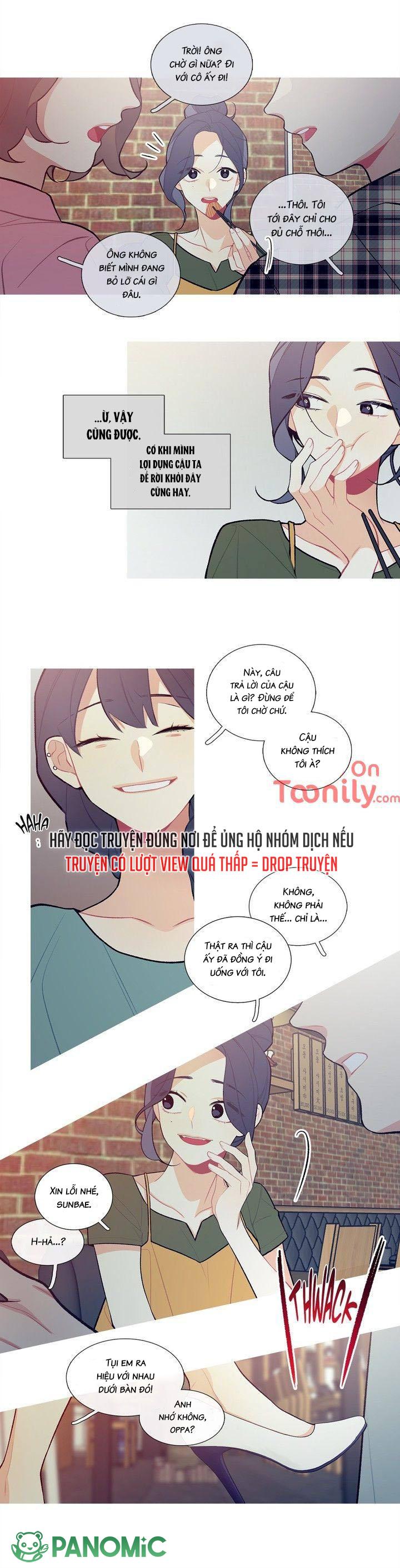Chuyện gì đang xảy ra vậy? - Chap 13 - Trang 4