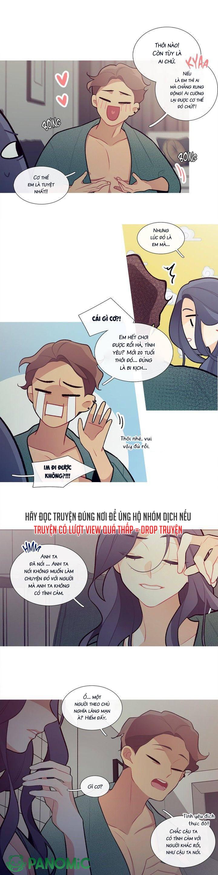 Chuyện gì đang xảy ra vậy? - Chap 16 - Trang 16