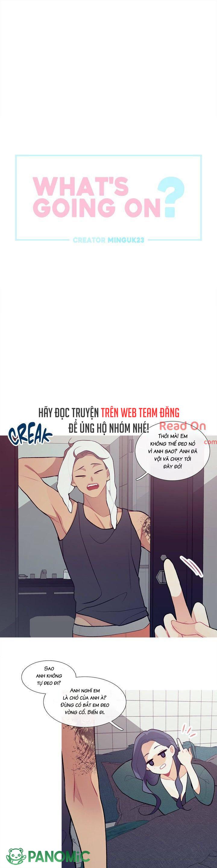 Chuyện gì đang xảy ra vậy? - Chap 16 - Trang 3