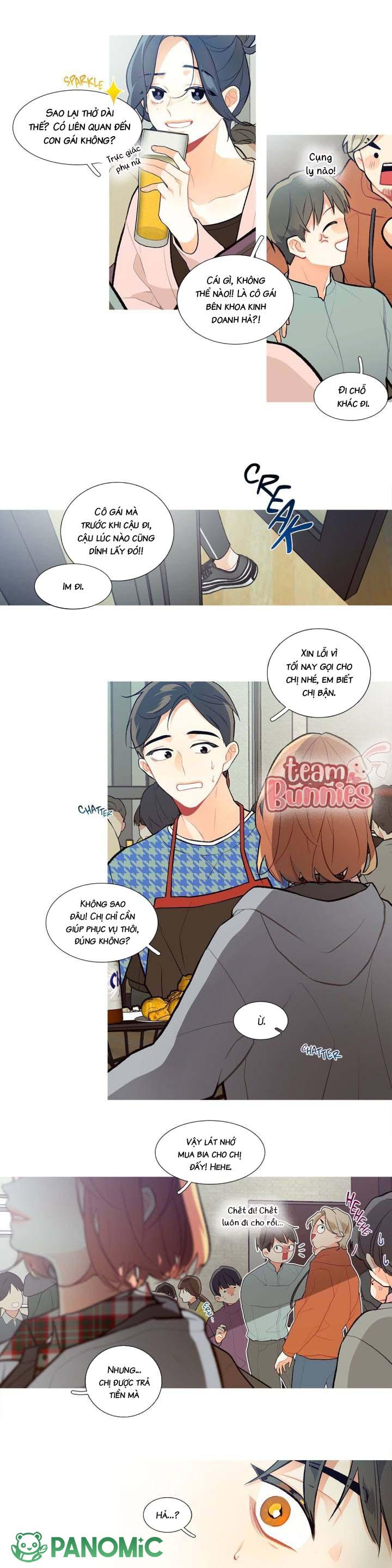 Chuyện gì đang xảy ra vậy? - Chap 2 - Trang 5