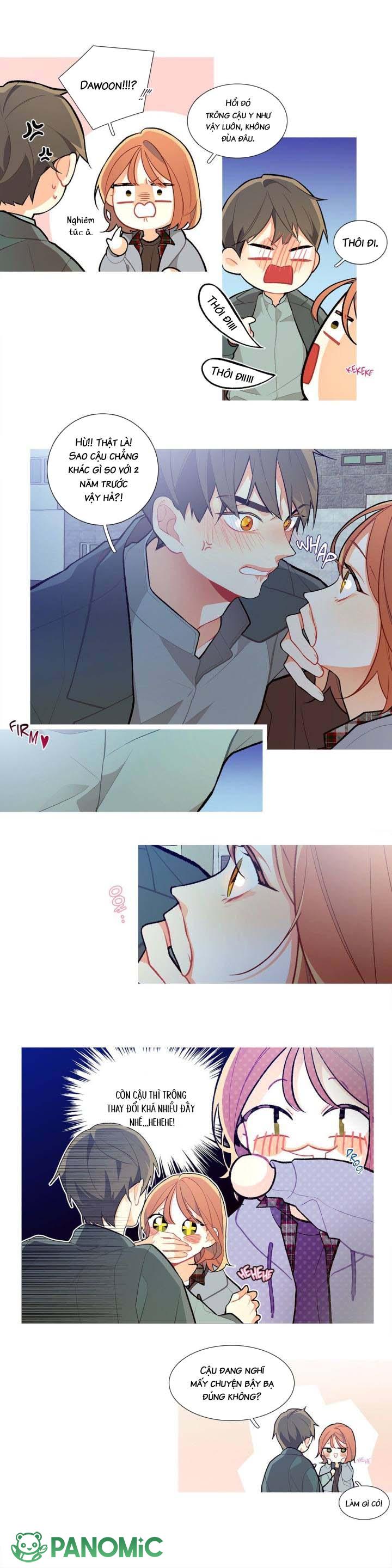 Chuyện gì đang xảy ra vậy? - Chap 2 - Trang 8