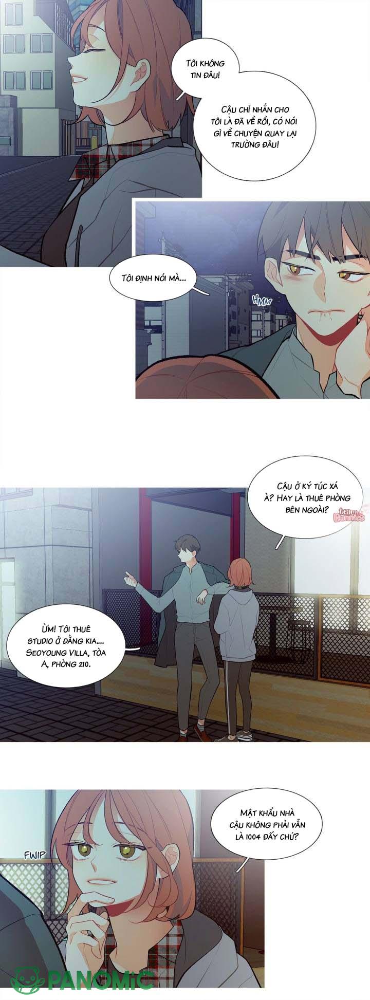 Chuyện gì đang xảy ra vậy? - Chap 2 - Trang 9