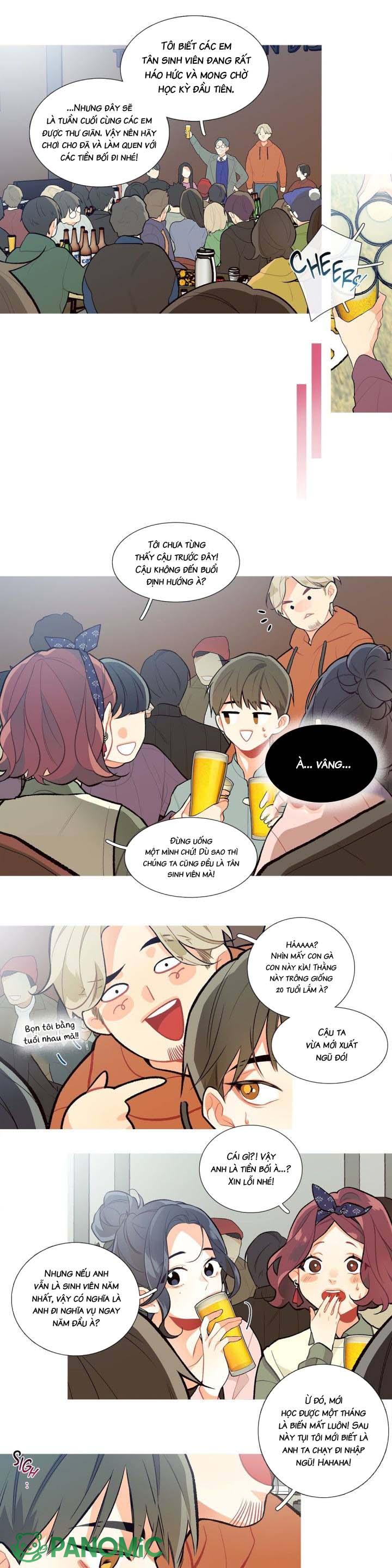 Chuyện gì đang xảy ra vậy? - Chap 2 - Trang 4